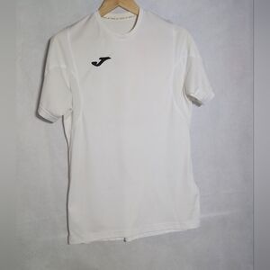Joma Soccer Men's White Athletic Shirt M